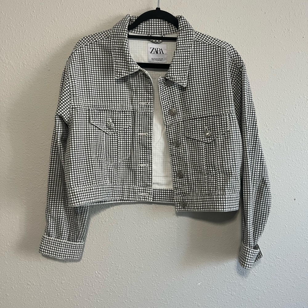 Cropped Zara Jean Jacket